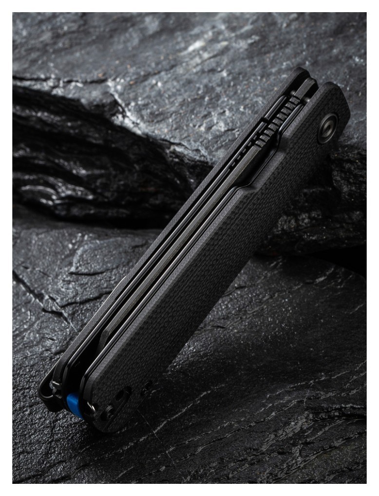 Ніж складаний Civivi Sendy Milled Black C21004B-2, укр, укр