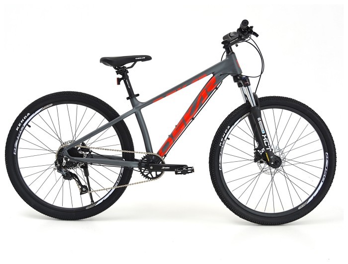 Велосипед Oskar Ranger 2.0 29" 17" сірий матовий 2026, укр, укр