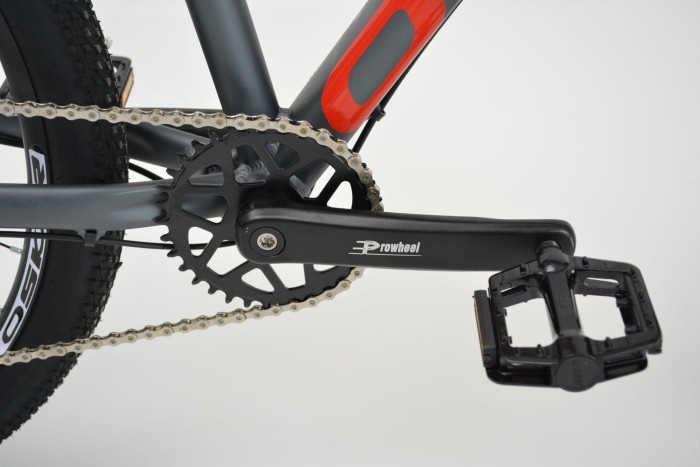 Велосипед Oskar Ranger 2.0 29" 17" сірий матовий 2026