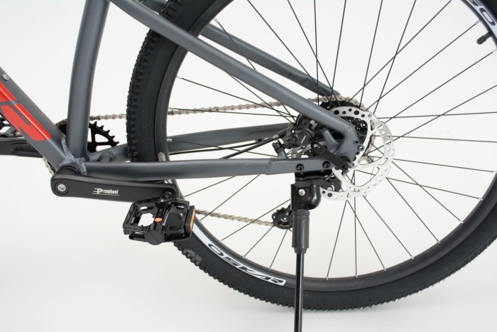 Велосипед Oskar Ranger 2.0 29" 17" сірий матовий 2026, укр, укр