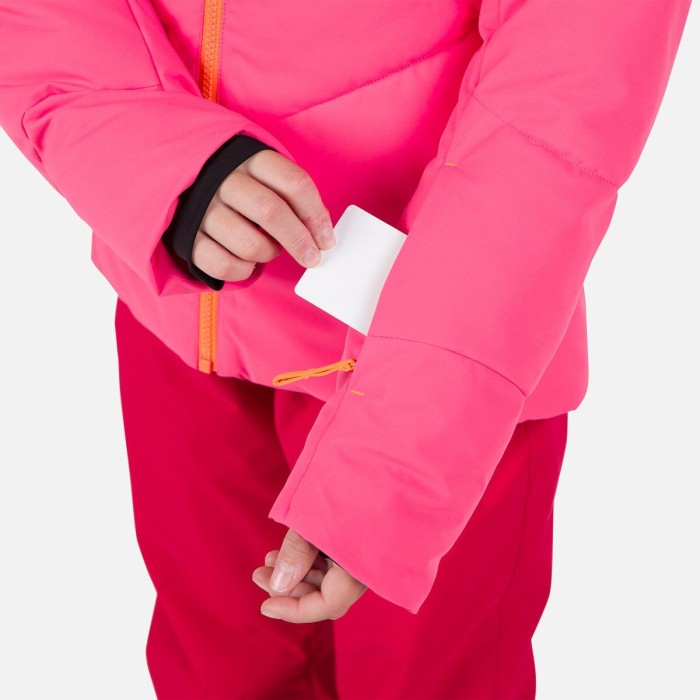 Куртка для зимних видов спорта ROSSIGNOL (RLNYJ05) GIRL STACI JKT 2026