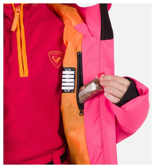 Куртка для зимних видов спорта ROSSIGNOL (RLNYJ05) GIRL STACI JKT 2026