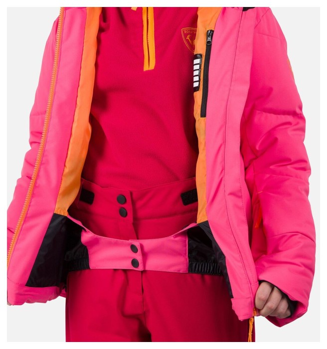 Куртка для зимних видов спорта ROSSIGNOL (RLNYJ05) GIRL STACI JKT 2026