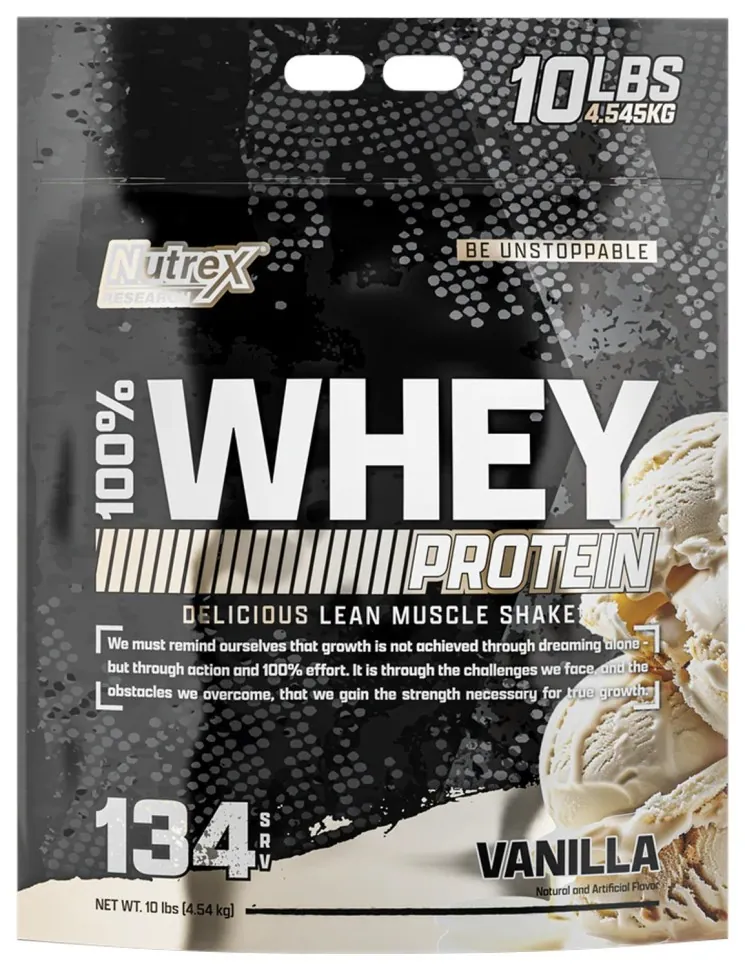 100% Whey - 4545g Vanilla (DSN_2023-10-6523)