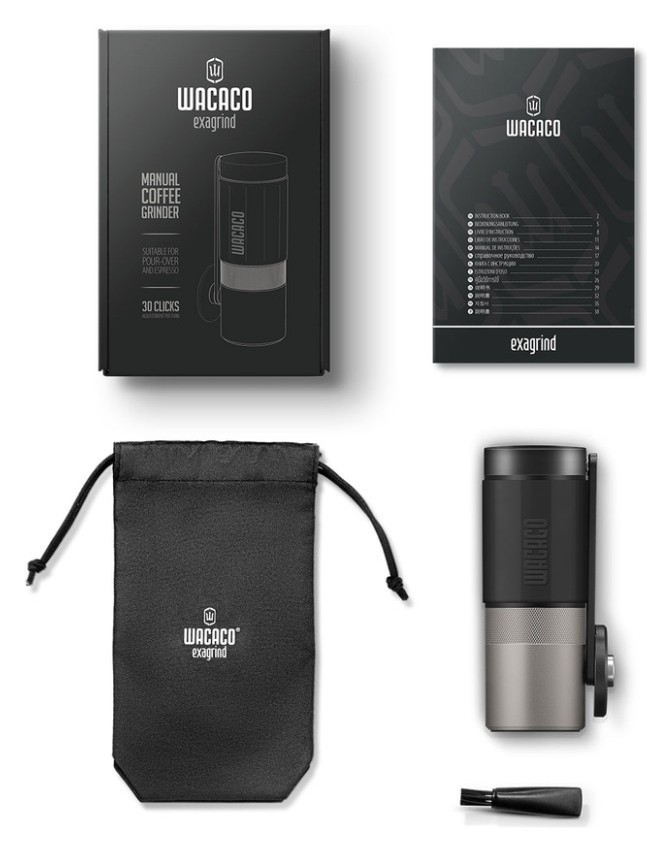 Ручная кофемолка Wacaco Exagrind