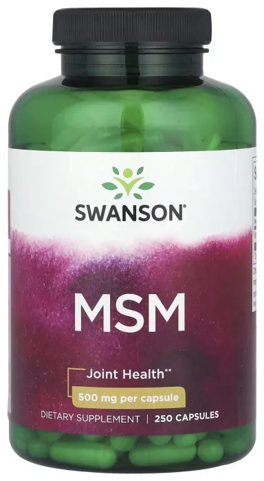 MSM 500mg - 250 caps