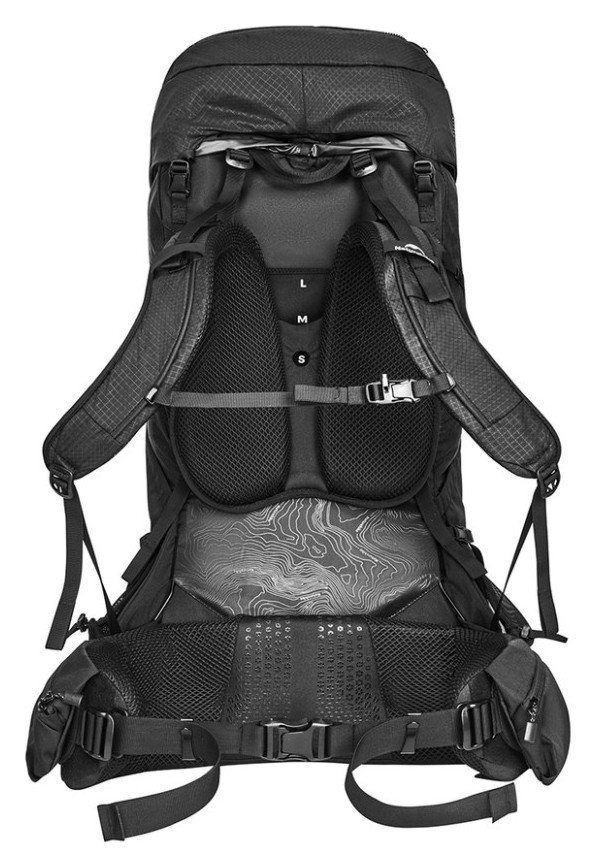 Рюкзак туристический Naturehike Helium CNK2450XB014, 70 л, черный, M