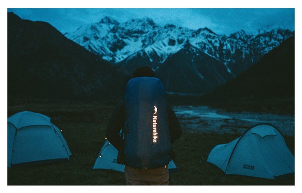 Рюкзак туристический Naturehike Helium CNK2450XB014, 70 л, черный, M