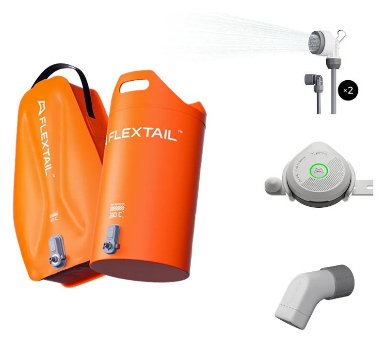 Кран для контейнеров для воды Flextail Water Bag/ Bucket