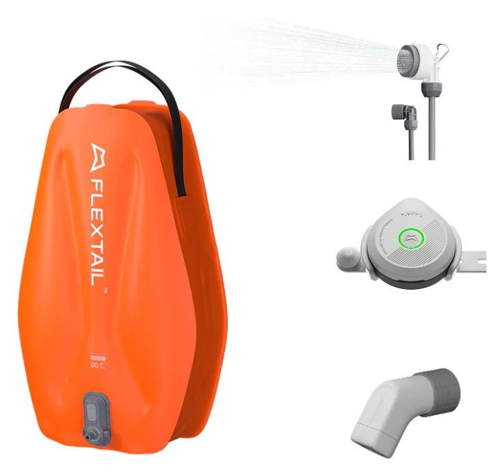 Кран для контейнеров для воды Flextail Water Bag/ Bucket