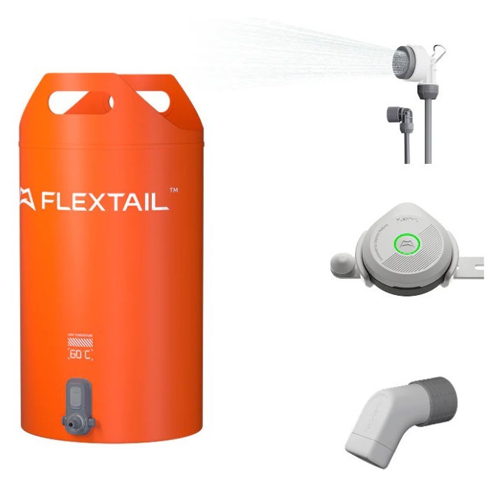 Кран для контейнеров для воды Flextail Water Bag/ Bucket