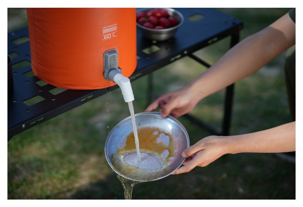 Кран для контейнеров для воды Flextail Water Bag/ Bucket