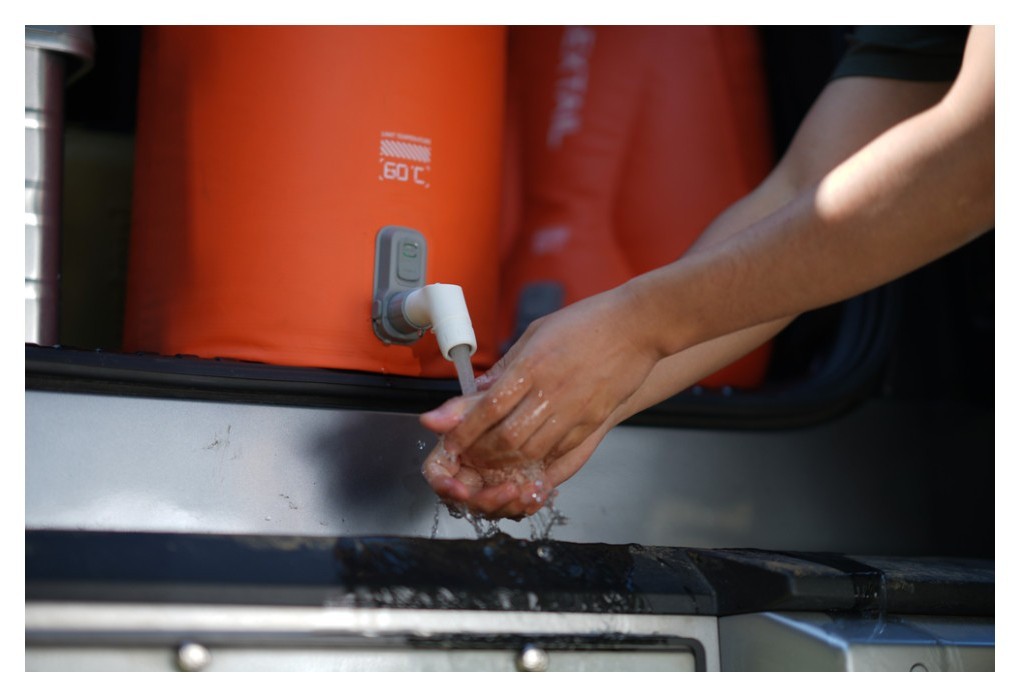 Кран для контейнеров для воды Flextail Water Bag/ Bucket