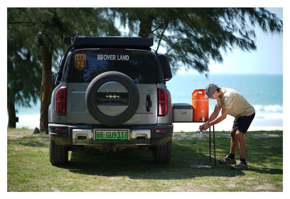 Кран для контейнеров для воды Flextail Water Bag/ Bucket