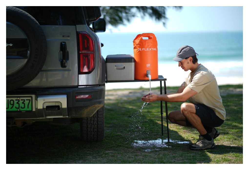 Кран для контейнеров для воды Flextail Water Bag/ Bucket