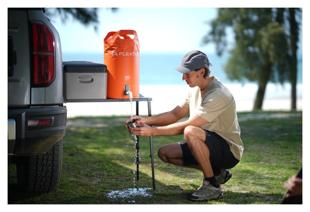 Кран для контейнеров для воды Flextail Water Bag/ Bucket