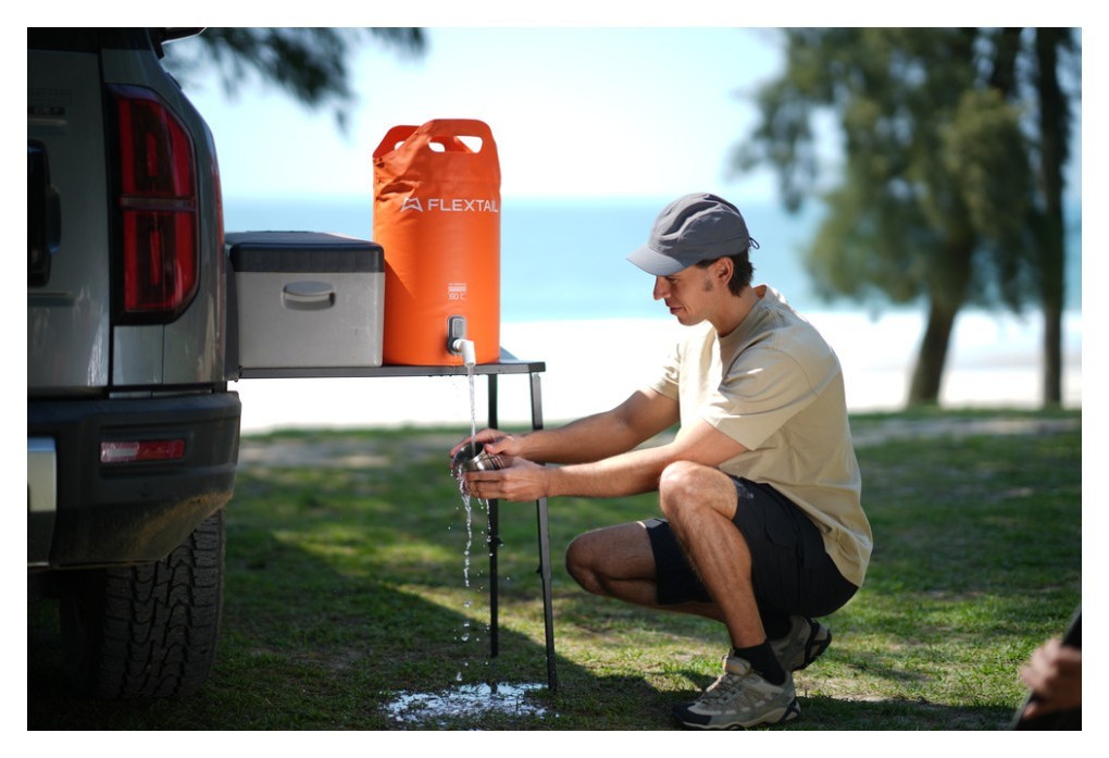 Кран для контейнеров для воды Flextail Water Bag/ Bucket