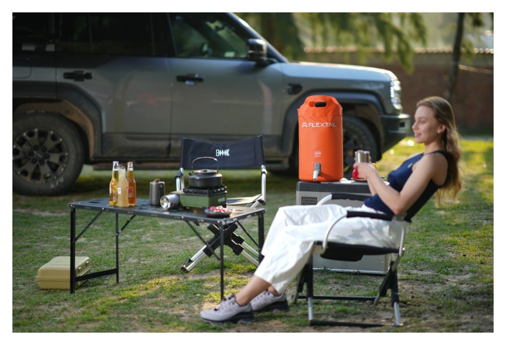 Кран для контейнеров для воды Flextail Water Bag/ Bucket