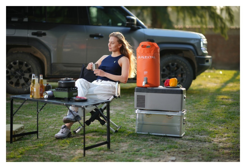 Кран для контейнеров для воды Flextail Water Bag/ Bucket