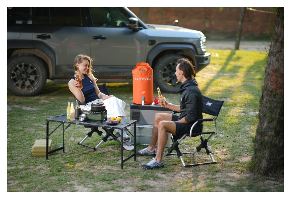 Кран для контейнеров для воды Flextail Water Bag/ Bucket