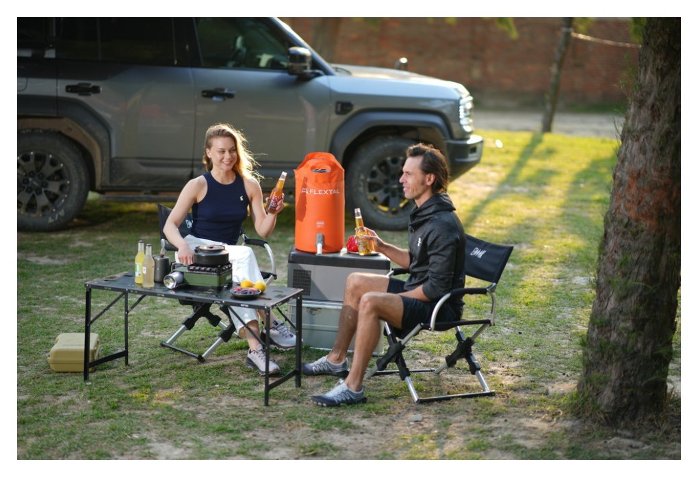 Кран для контейнеров для воды Flextail Water Bag/ Bucket