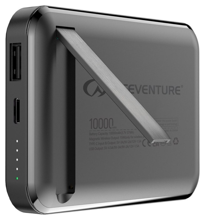 Lifeventure повербанк Magnetic Wireless Powerbank 10000 mah