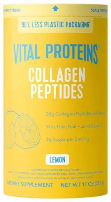 Collagen Peptides - 313g Lemon (Поврежденная пломба)