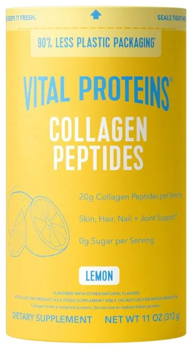 Collagen Peptides - 313g Lemon (Поврежденная пломба)
