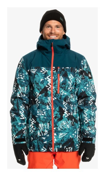 Куртка для зимових видів спорту Quiksilver ( EQYTJ03430 ) MORTON JK 2024