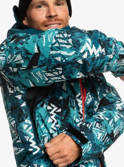 Куртка для зимових видів спорту Quiksilver ( EQYTJ03430 ) MORTON JK 2024