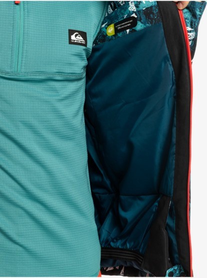 Куртка для зимових видів спорту Quiksilver ( EQYTJ03430 ) MORTON JK 2024