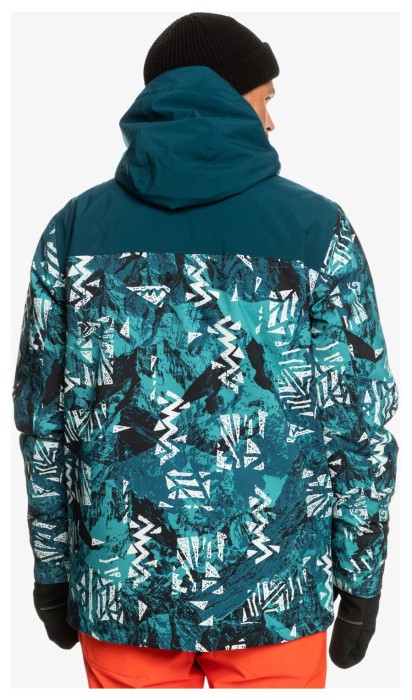 Куртка для зимових видів спорту Quiksilver ( EQYTJ03430 ) MORTON JK 2024