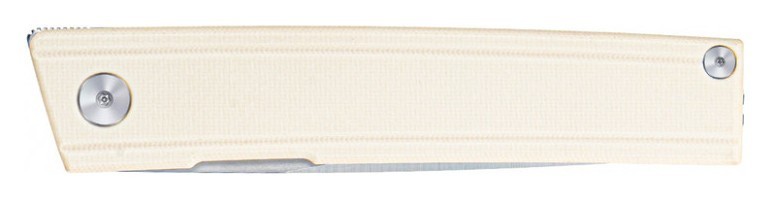 Нож складной SRM Gent 401LC-GT, белый.