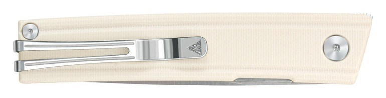 Нож складной SRM Gent 401LC-GT, белый.