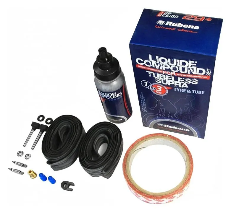 Набір Rubena (Mitas) Tubeless Supra (FULL SET 26") для встановлення безкамерних шин (RPK-00-89)