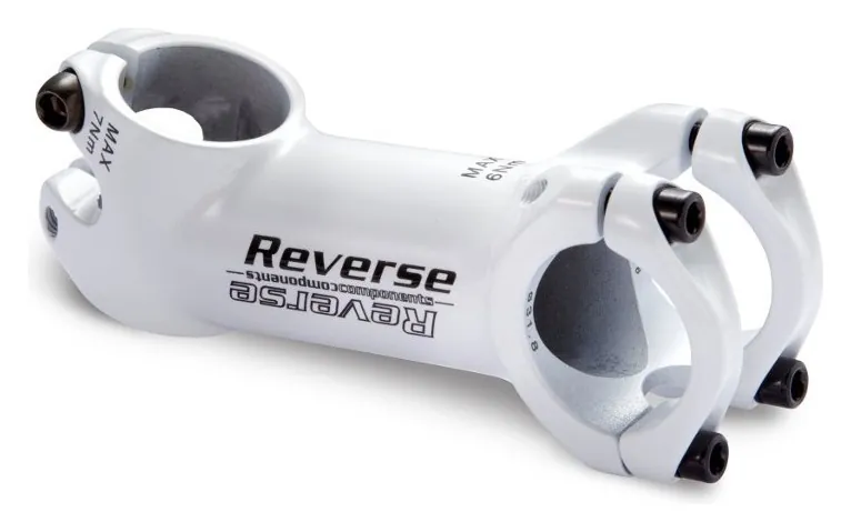 Винос руля для велосипеда Reverse XC 20° 90мм White (O0845) (Білий)