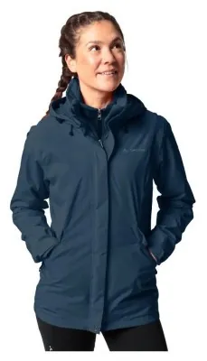 Куртка для туризму VAUDE ( 42046 ) Wo Rosemoor 3in1 Jacket 2024