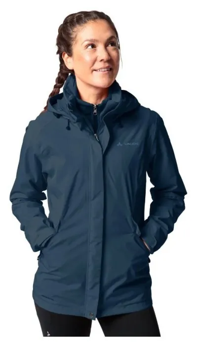 Куртка для туризму VAUDE ( 42046 ) Wo Rosemoor 3in1 Jacket 2024