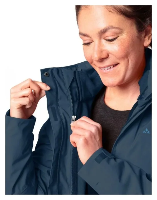 Куртка для туризму VAUDE ( 42046 ) Wo Rosemoor 3in1 Jacket 2024