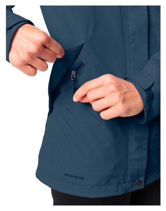 Куртка для туризму VAUDE ( 42046 ) Wo Rosemoor 3in1 Jacket 2024