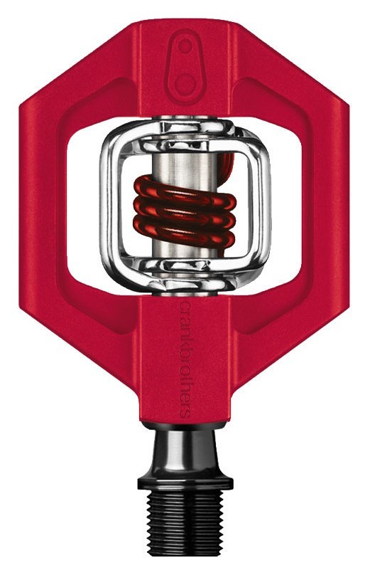 Педалі для велосипеда Crankbrothers CANDY 1 9/16″ Red (14549), укр, укр