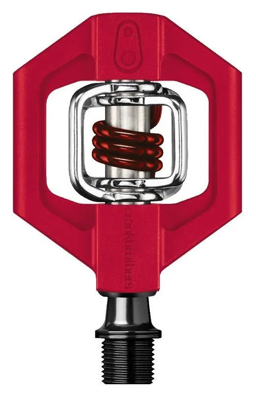 Педалі для велосипеда Crankbrothers CANDY 1 9/16″ Red (14549) (Червоний)