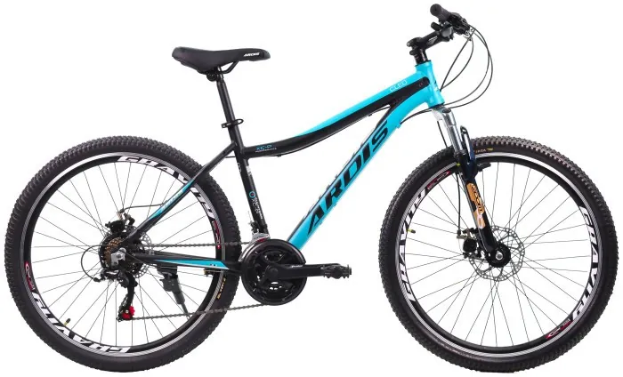 Велосипед Ardis MTB 26 AL "Cleo", Чорно-блакитний