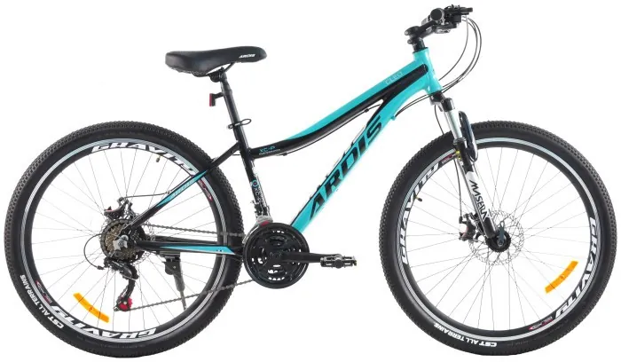 Велосипед Ardis MTB 26 AL "Cleo", Чорно-блакитний