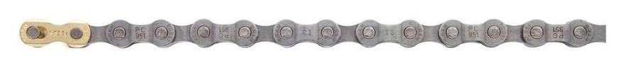 Кирпич для велосипеда SRAM PC-951 114L 9S Silver (86.2706.114.116)