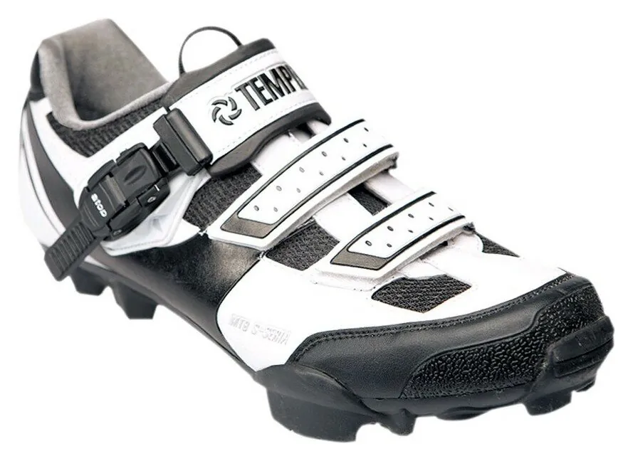 Туфлі велосипедні Tempesta OMEGA M 40 (7.5US) White/black (TCSh15U3A) (255мм black, white)