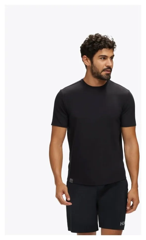 Футболка для бігу HOKA ( 1141757 ) Hoka Essential Tee 2026 (Чорний, L)