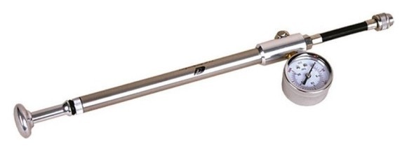 Насос для велосипедів Cycledesign SUSPEN V.1-HP Silver (PP1600), укр