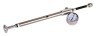 Насос для велосипедів Cycledesign SUSPEN V.1-HP Silver (PP1600), укр
