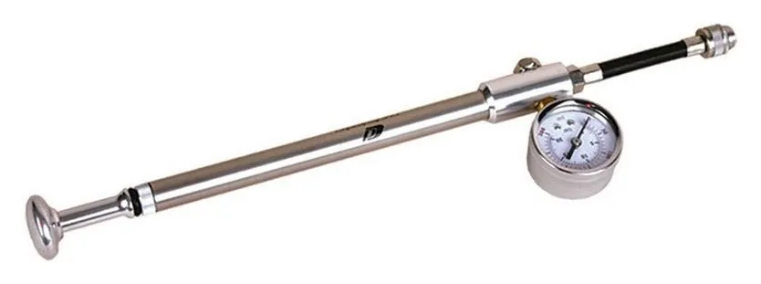 Насос для велосипедів Cycledesign SUSPEN V.1-HP Silver (PP1600) (silver)